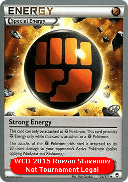 Strong Energy (WCD15 FFI 104)