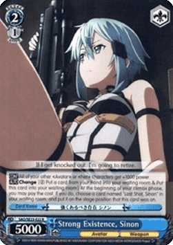 Strong Existence, Sinon (V.1 - Rare)