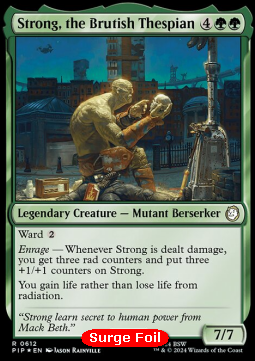 Strong, the Brutish Thespian (V.2)