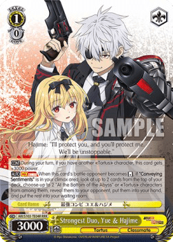 Strongest Duo, Yue & Hajime (V.2 - Triple Rare)