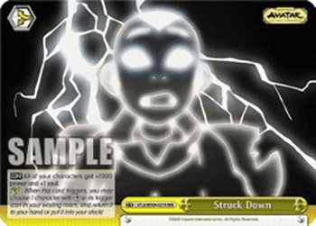 Struck Down (V.2 - Triple Rare)
