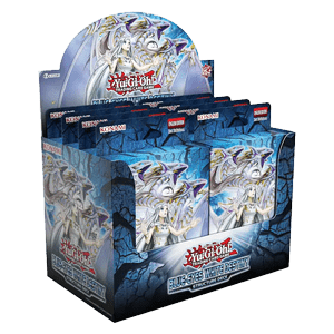 Structure Deck: Blue-Eyes White Destiny Display (8 Structure Decks)