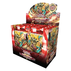 Structure Deck: Fire Kings Display (8 Structure Decks)