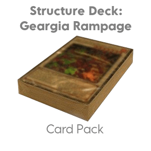 Structure Deck: Geargia Rampage Card Pack