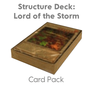 Structure Deck: Lord of the Storm Card Pack