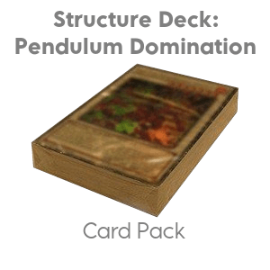 Structure Deck: Pendulum Domination Card Pack