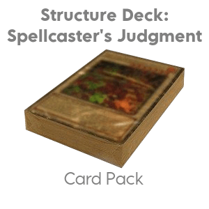 Structure Deck: Spellcaster's Judgment Card Pack