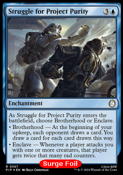 Struggle for Project Purity (V.2)