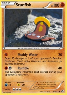 Stunfisk  (LTR 83)