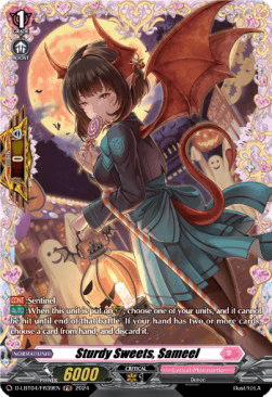Sturdy Sweets, Sameel [D-Format] (V.2 - Frame Rare)