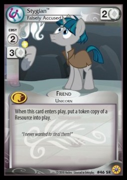Stygian *Falsely Accused*