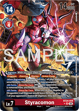 Styracomon (BT24-018) (V.2)