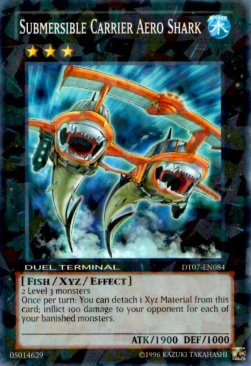 Submersible Carrier Aero Shark