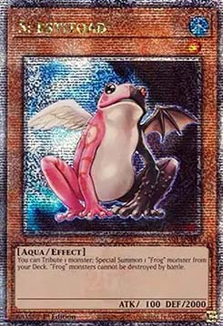 Substitoad (V.2 - Quarter Century Secret Rare)