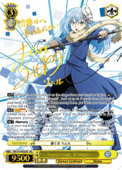 Successor, Rimuru (V.2 - Secret Rare)