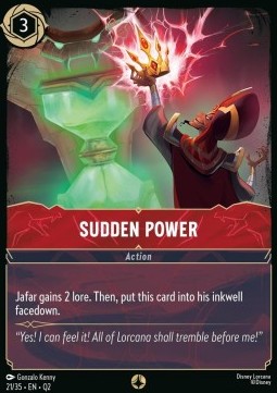 Sudden Power
