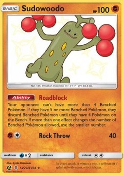 Sudowoodo  (HIF SV20)