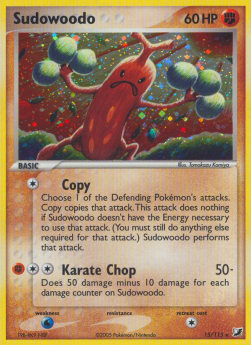 Sudowoodo  (UF 15)