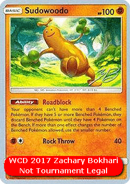 Sudowoodo  (WCD17 GRI 66)