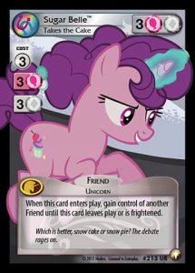 Sugar Belle *Takes the Cake*