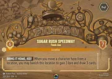 Sugar Rush Speedway - Finish Line (V.2)