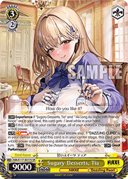 Sugary Desserts, Tia (V.2 - Super Rare)