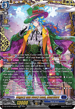 Sugary and Scary Land, Heartluru [D-Format] (V.2 - Double Frame Rare)