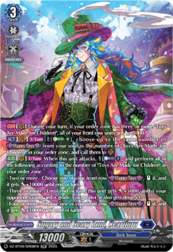 Sugary and Scary Land, Heartluru [D-Format] (V.4 - Silver Rare)