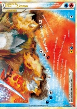 Suicune & Entei LEGEND  (UL 95)