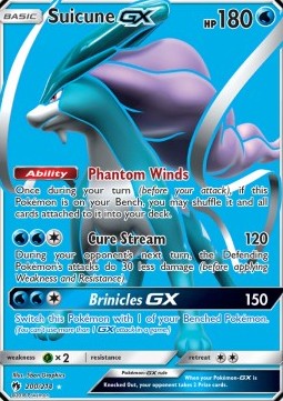 Suicune GX  (LOT 200)