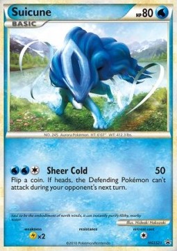 Suicune  (HGSS 21)