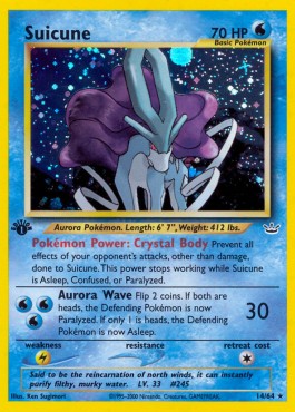 Suicune  (NR 14)