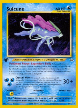 Suicune  (NR 27)