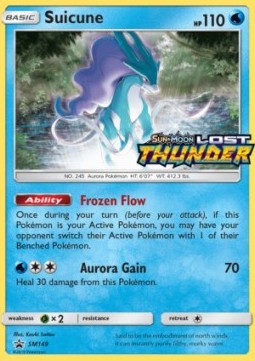 Suicune  (SM 149)