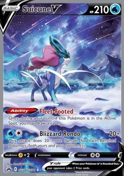 Suicune V  (CRZ GG38)