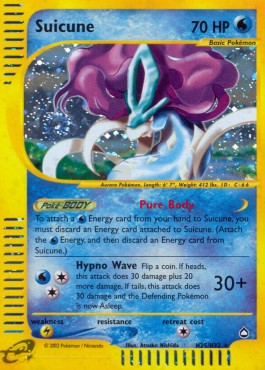 Suicune  (AQ H25)
