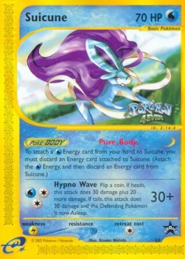 Suicune  (WP 53)