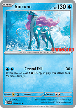Suicune  (xPFL 026)