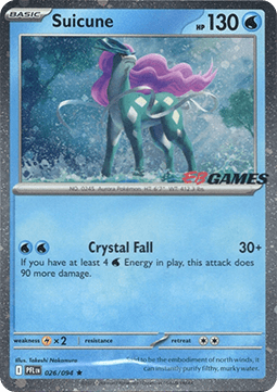 Suicune  (xPFL 026)