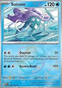 Suicune  (xPRE 024)