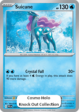 Suicune  (xPFL 026)