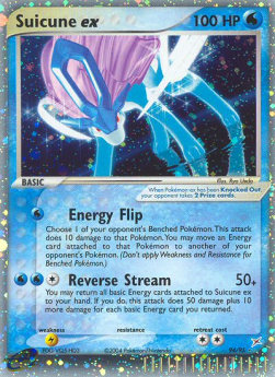 Suicune ex  (MA 94)