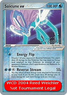 Suicune ex  (WCD04 MA 94)