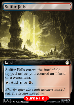 Sulfur Falls (V.3)