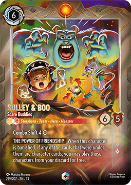 Sulley & Boo - Scare Buddies (V.2)