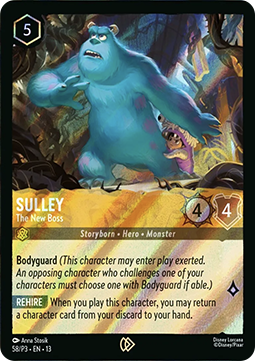 Sulley - The New Boss