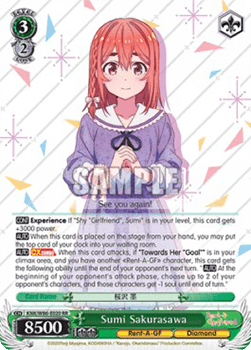 Sumi Sakurasawa (V.1 - Double Rare)