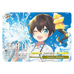 Summer Memory (V.4 - Super Rare)