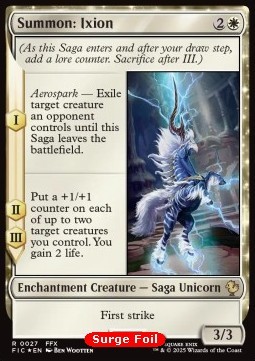 Summon: Ixion