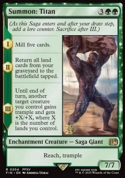 Summon: Titan